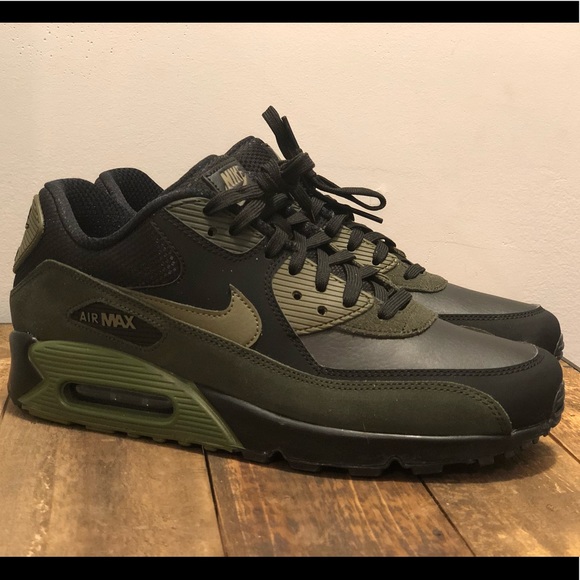 nike air max 9 green suede